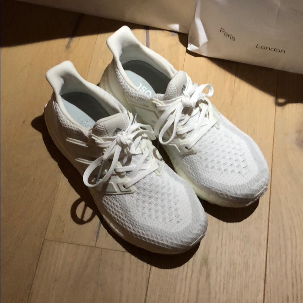 Ultra Boost white